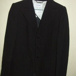 Calvin Klein jacket - Wide Lapel - Sz 6